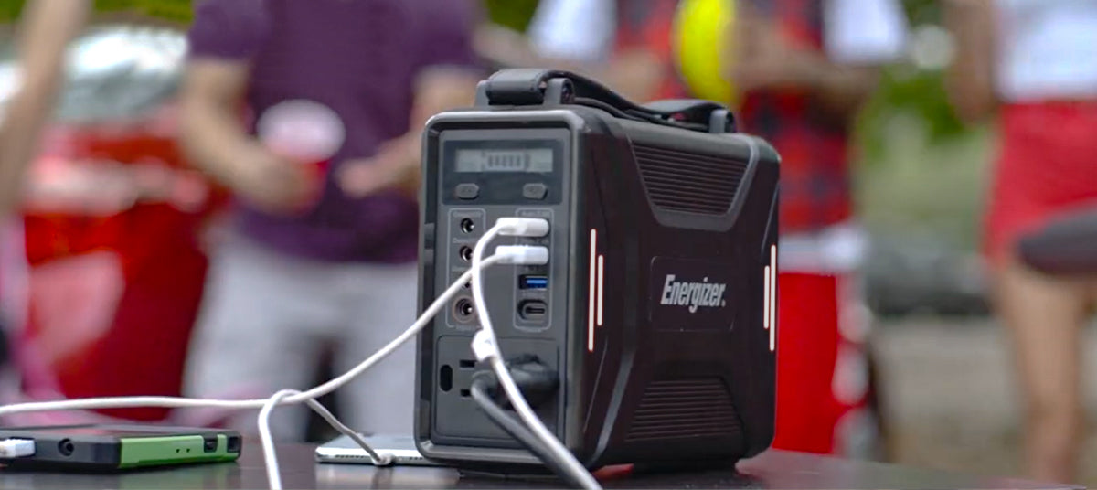 camping power pack