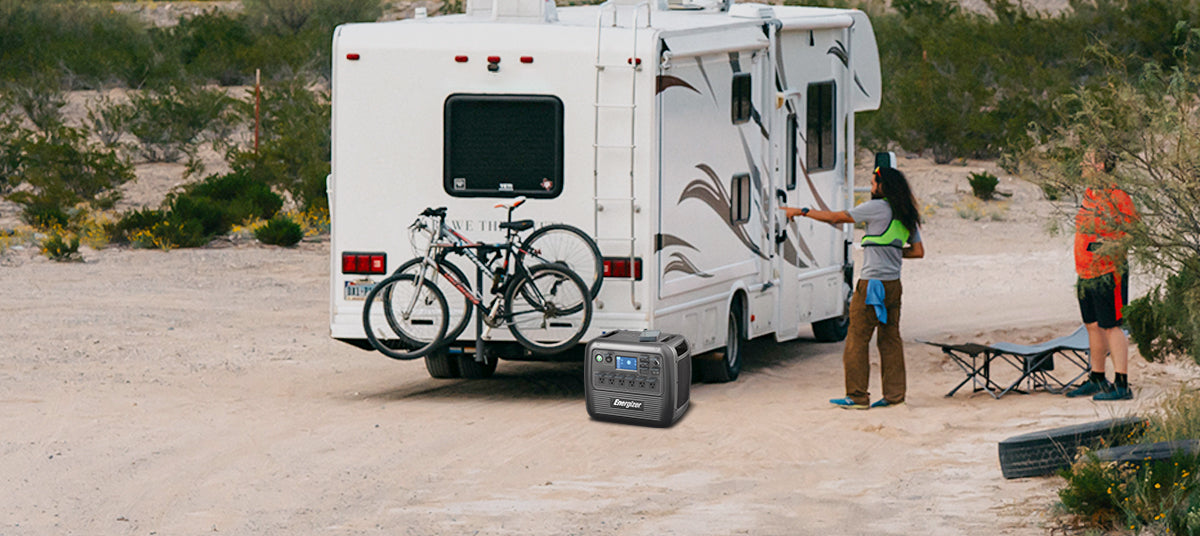 solar powered generator for rv