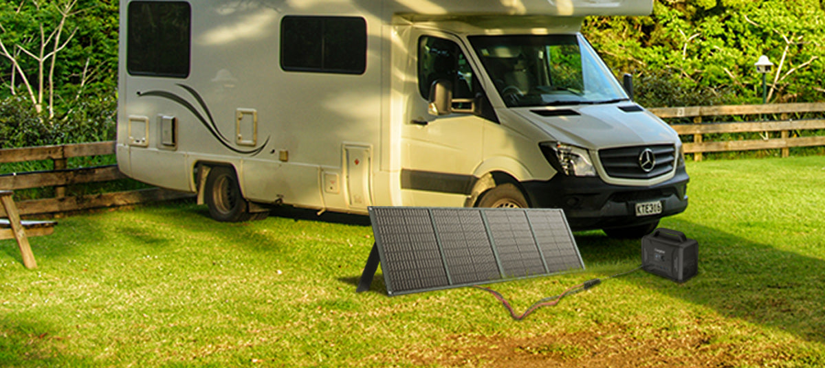 solar generator for rv