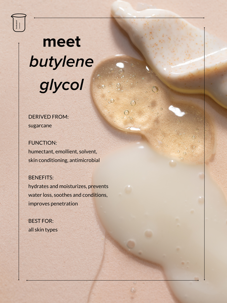 Butylene Glycol Skincare Ingredient