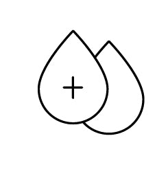 two droplets icon