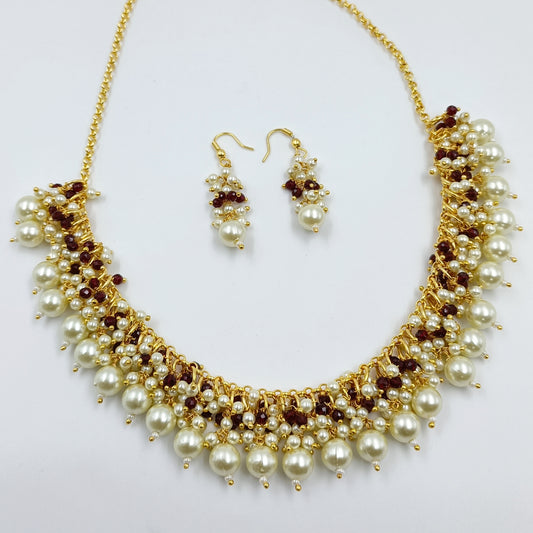 Beautiful Fancy Designer Necklace Set