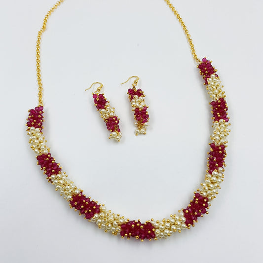 Blissful Designer Necklace Set