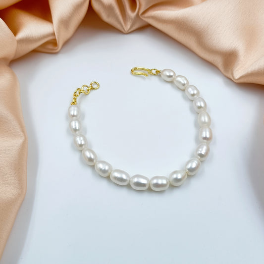 Artistic Fresh Water Pearls Designer Bracelet