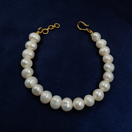Dazzling Fresh Water Pearls Designer Bracelet