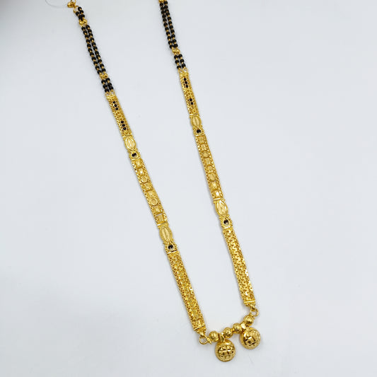 Adorable  Traditional Patti Designer Short Mangalsutra