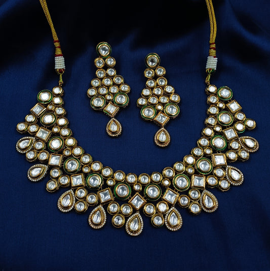 Bridal Designer Kundan Necklace Set