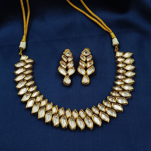 Droplet Designer Short Necklace Set