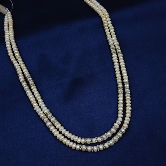 Adorable Fresh Water Pearls Double Line Set