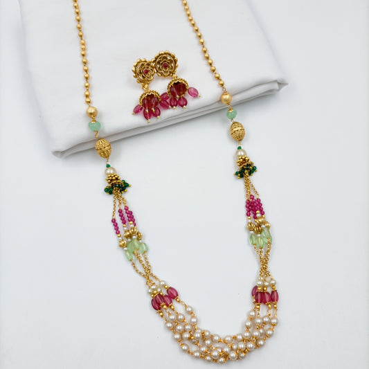 Colourful Fancy Necklace