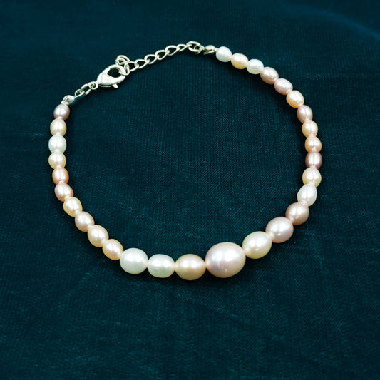 Alluring Pearl Bracelet Shree Radhe Pearls