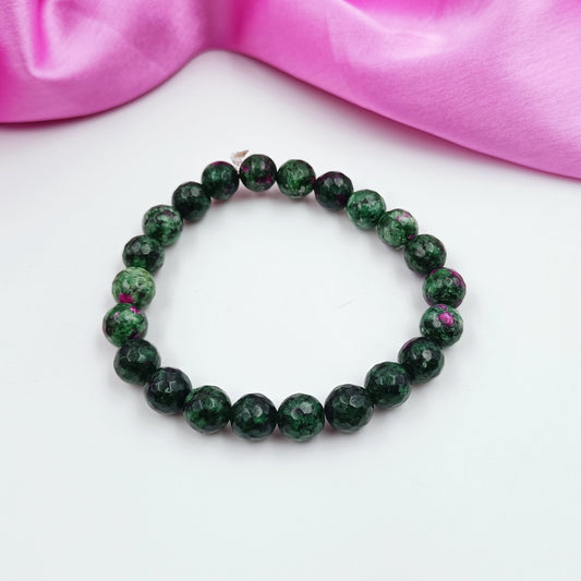 Attractive Emerald Beads Bracelet Shree Radhe Pearls