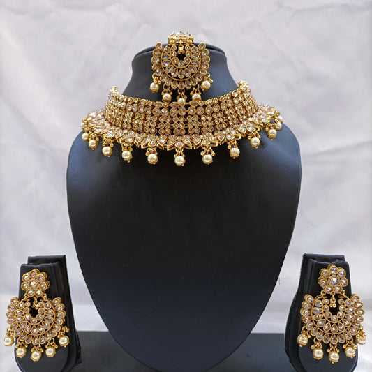 Bridal Set Shree Radhe Pearls