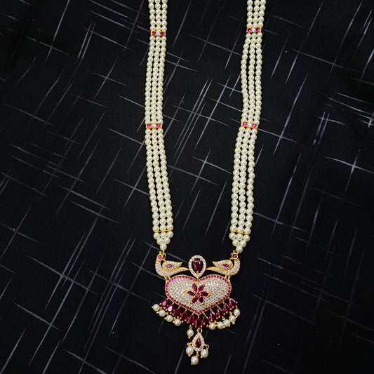 CHARMING PEARL RANIHAAR NECKLACE Shree Radhe Pearls