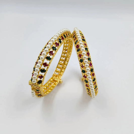 Pearl Bangles Shree Radhe Pearls