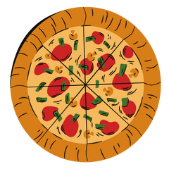 Pizza | Rekenen met breuken