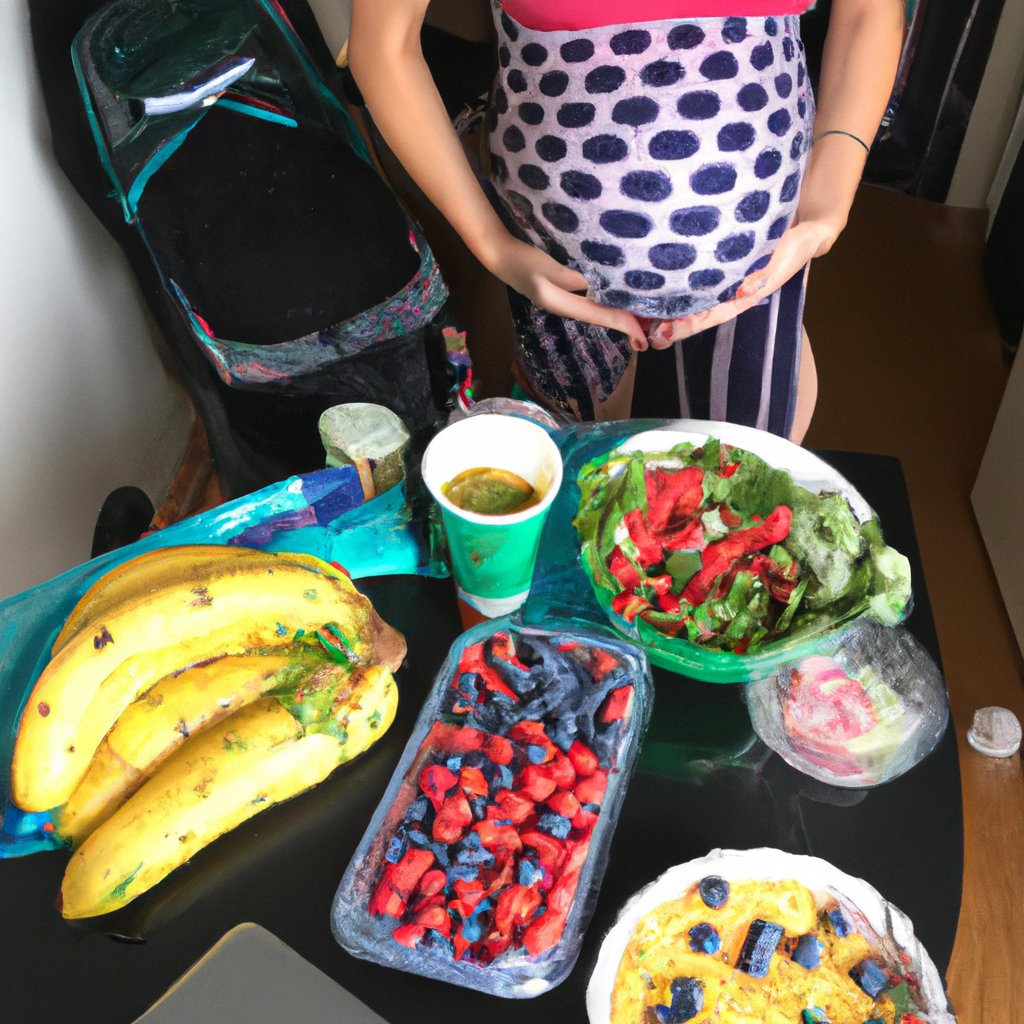 Keeping healthy while travelling and pregnant