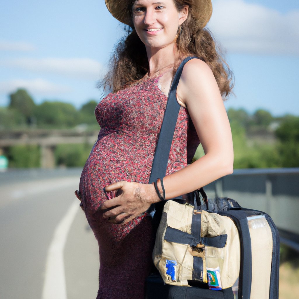 Safely Travelling While Pregnant