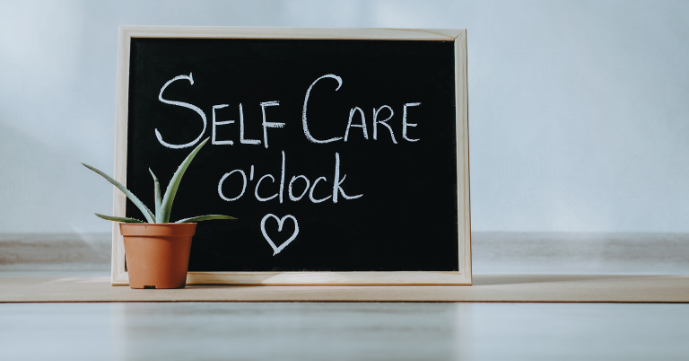 self-care for new moms