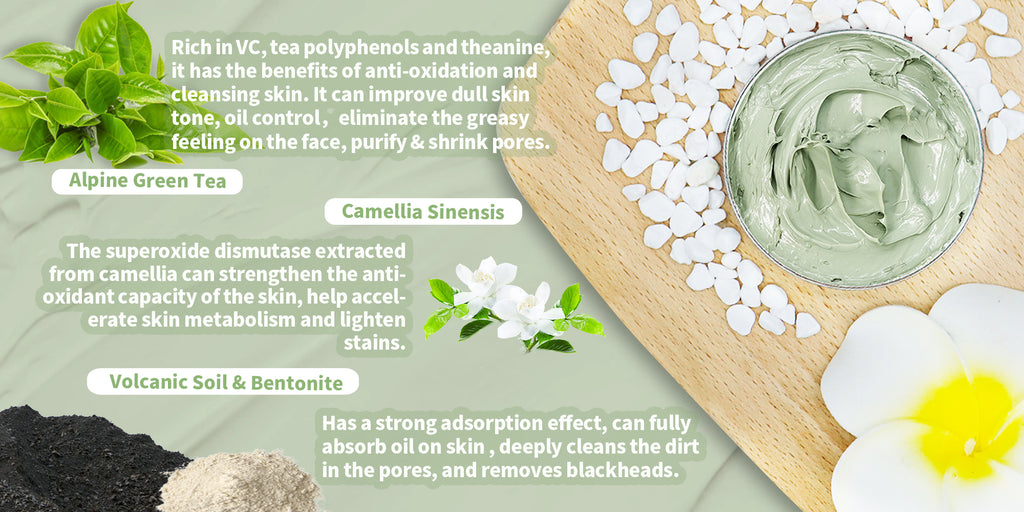 Best Green Tea Mask