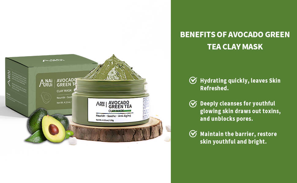 best avocado mask