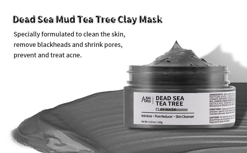 best dead sea mud face mask