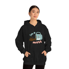 Load image into Gallery viewer, Marshmallows I&#39;m a Mess Hoodie
