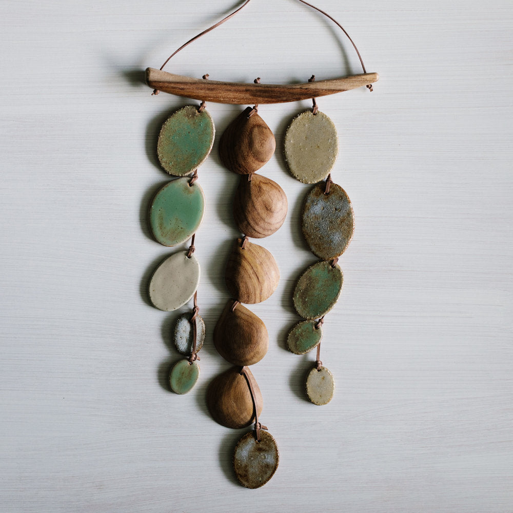 The Greens 3 Strand Wall Hanging