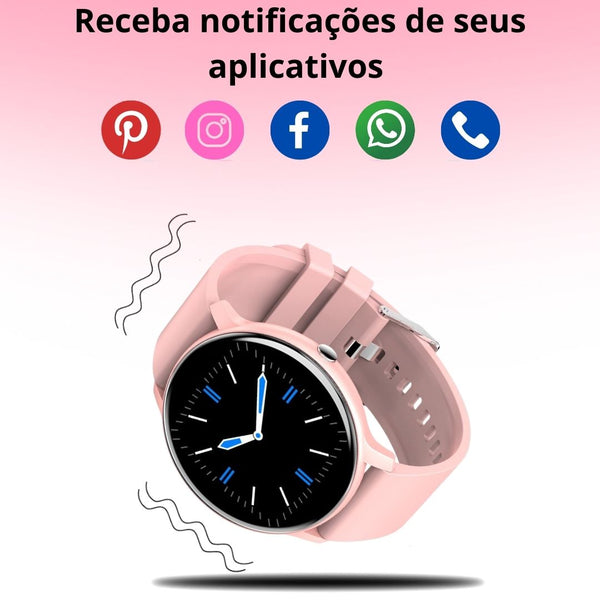 smartwatch rosa