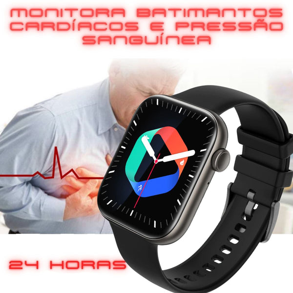 smartwatch, relógio inteligente, relógio multifuncional, relógio tecnológico, applewatch, samsung watch, xiaomi watch