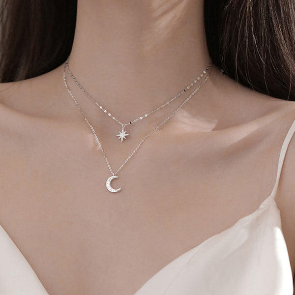 Women's necklace, Fashion necklace, Elegant necklace