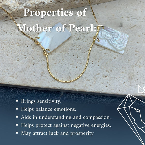 Mother of Pearl Properties - Protection from Negative Energies, Purifying Surroundings, Natural Style, Good Energies