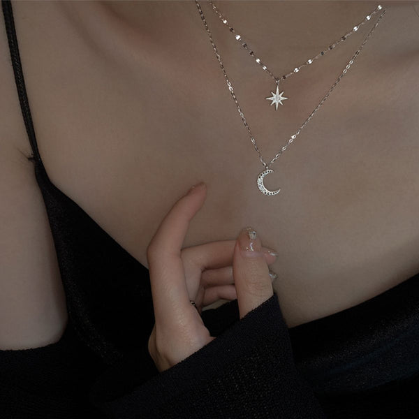 Moonshine necklace, Trendy jewelry