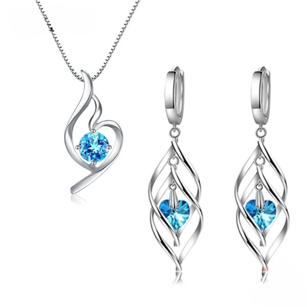 silver-plated set