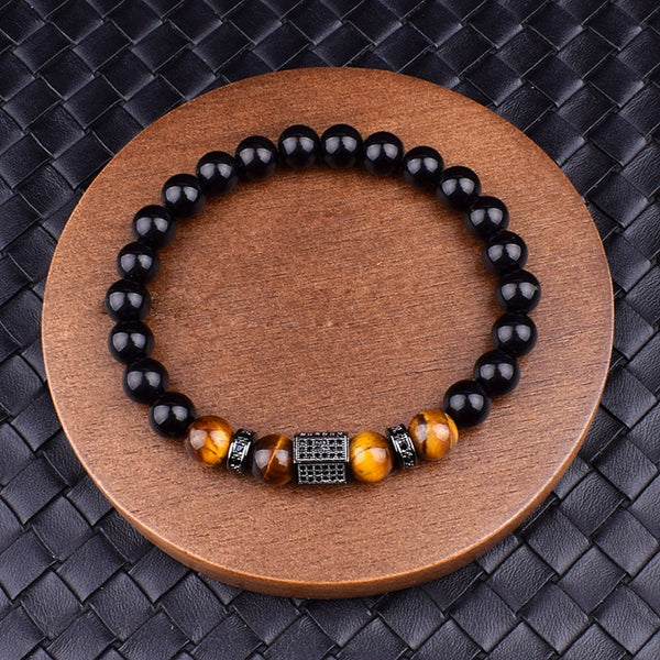 tiger's eye bracelet, blue tiger's eye stone, tiger's eye bracelet for men, tiger's eye stone bracelet, tiger's eye and black tourmaline bracelet, tiger's eye stone jewelry