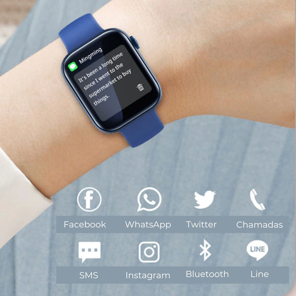 smartwatch, relógio inteligente, relógio multifuncional, relógio tecnológico, applewatch, samsung watch, xiaomi watch