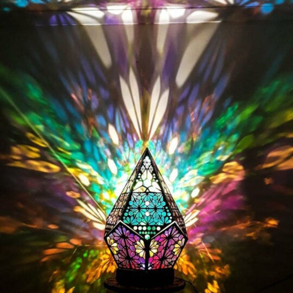 colorful lamp