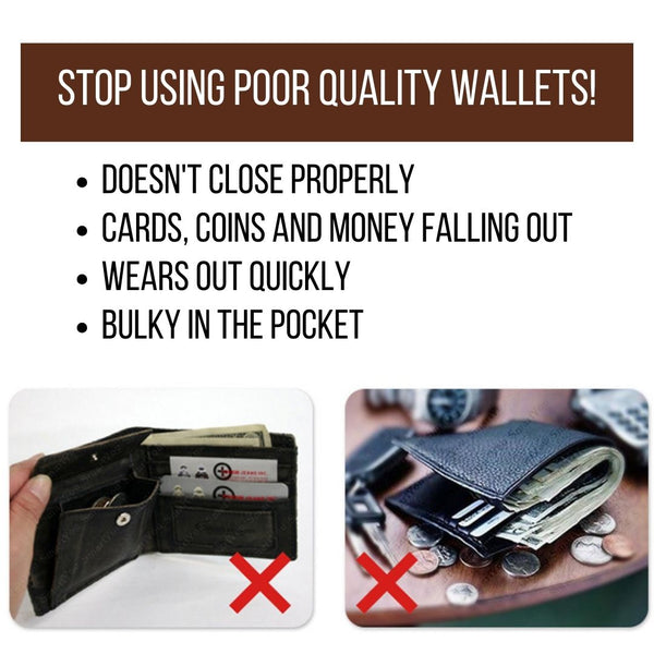Open wallet, wallet with closure, old wallet, non-wearing wallet, poor wallet, good wallet, exchange wallet