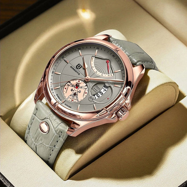 Precise, exclusive, and rare wristwatch with few units produced