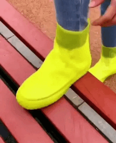 máxima proteção para os calçados, à prova d’água, ultra resistentes, várias opções de cores, cores divertidas
