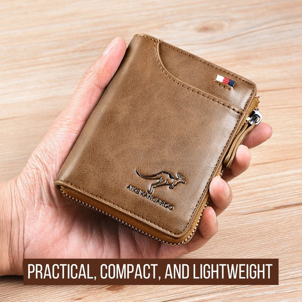 Slim wallet, practical wallet, pocket-sized wallet, beautiful wallet, luxury wallet