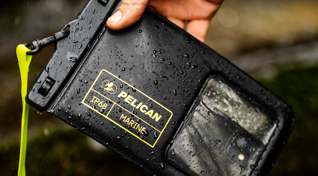 Close up of Waterproof Pouch
