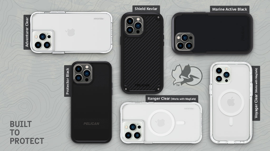 Pelican Phone Cases for iPhone 13 Pro Max