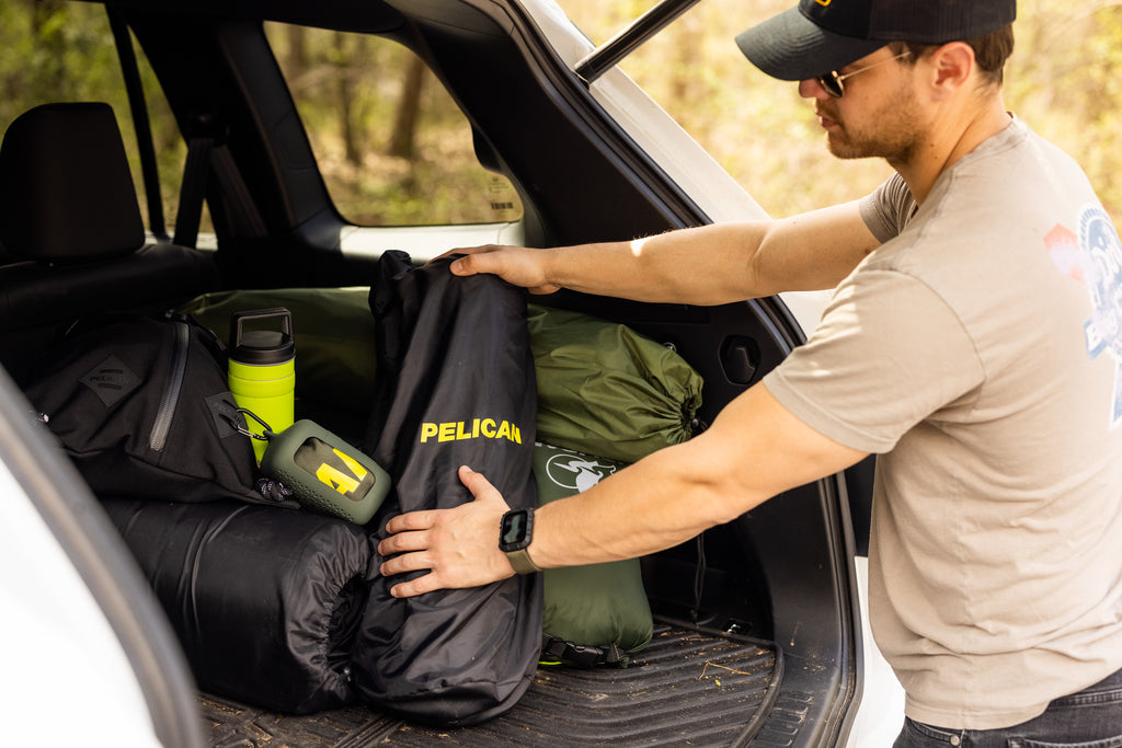 Preparing for a long hike with Pelican Outdoor supplies