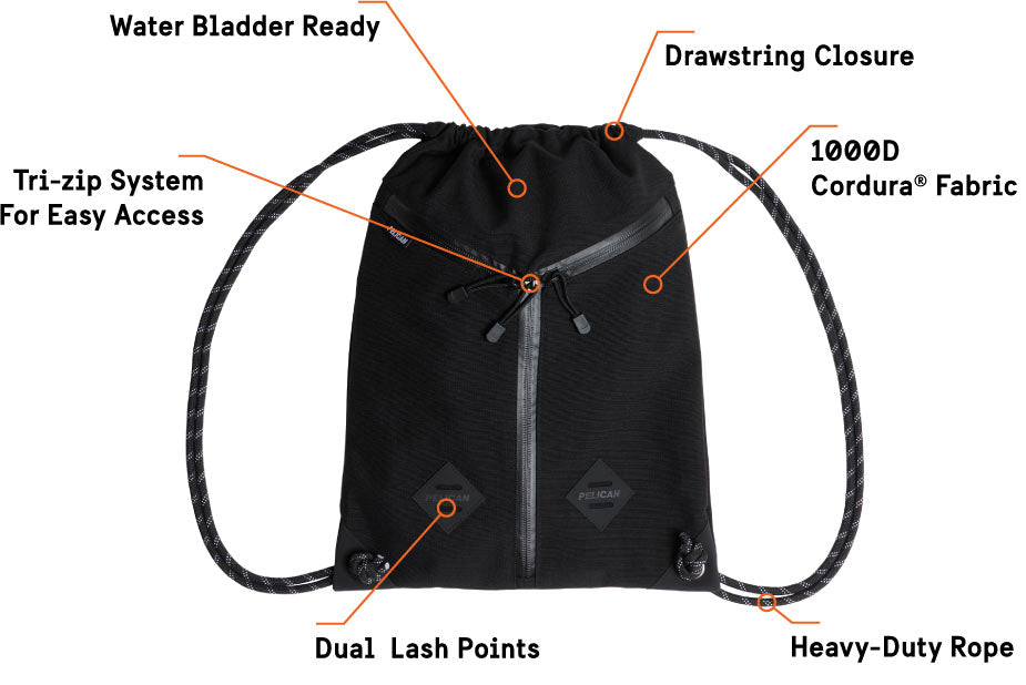 Field & Stream Water Resistant Drawstring Bag