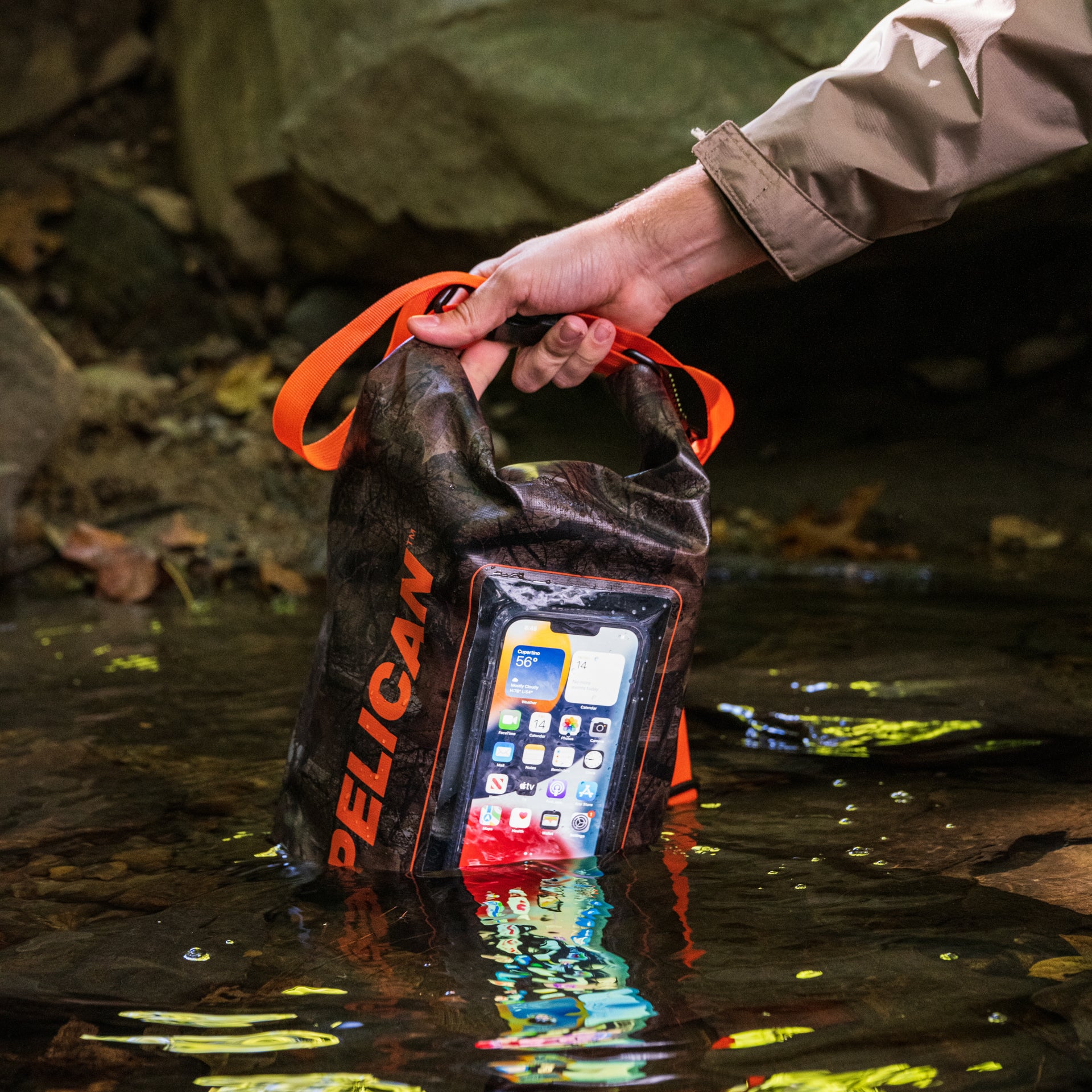 Marine Water Resistant 5L Dry Bag Hunter Camo