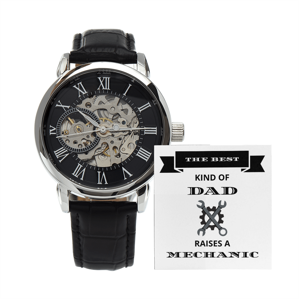 DAD - MECHANIC 04 (Men's Openwork Watch)