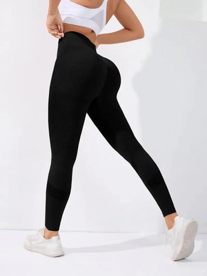 Women Super Soft High Waisted Anti Cellulite Leggings for Women - BossDeals