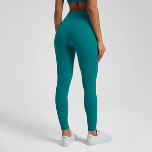 Tummy Control and Squat-Proof V-Waist Yoga Leggings - BossDeals