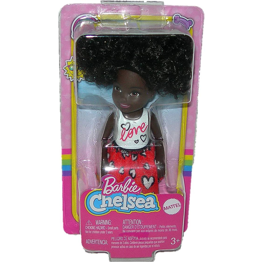 Barbie Club Chelsea Doll with Love Top – BigBrandToys